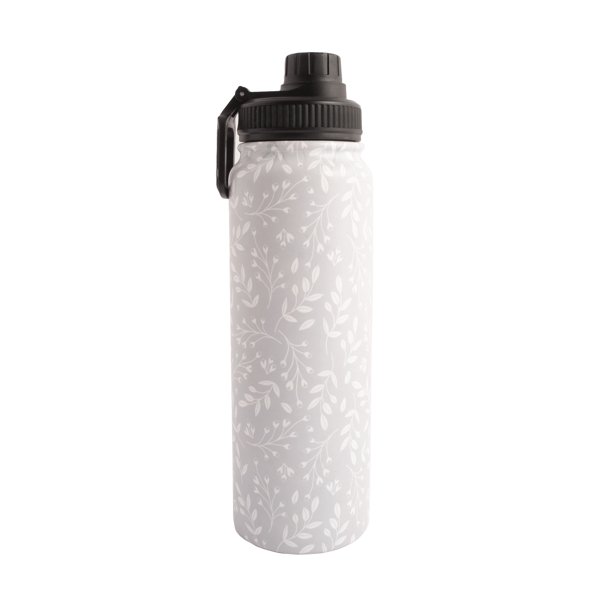 Printed Drink Bottle 800ml - SAGE BUDS