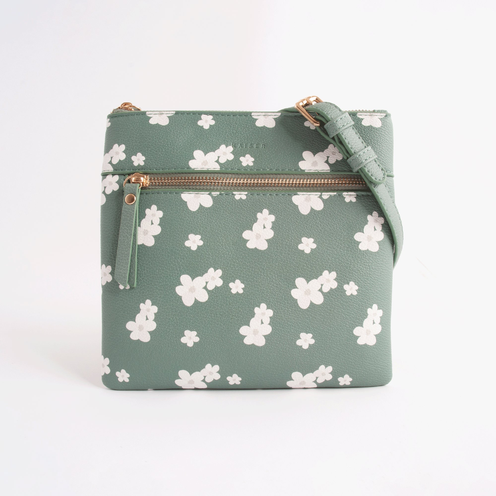 Square Shoulder Bag - BLOSSOMING