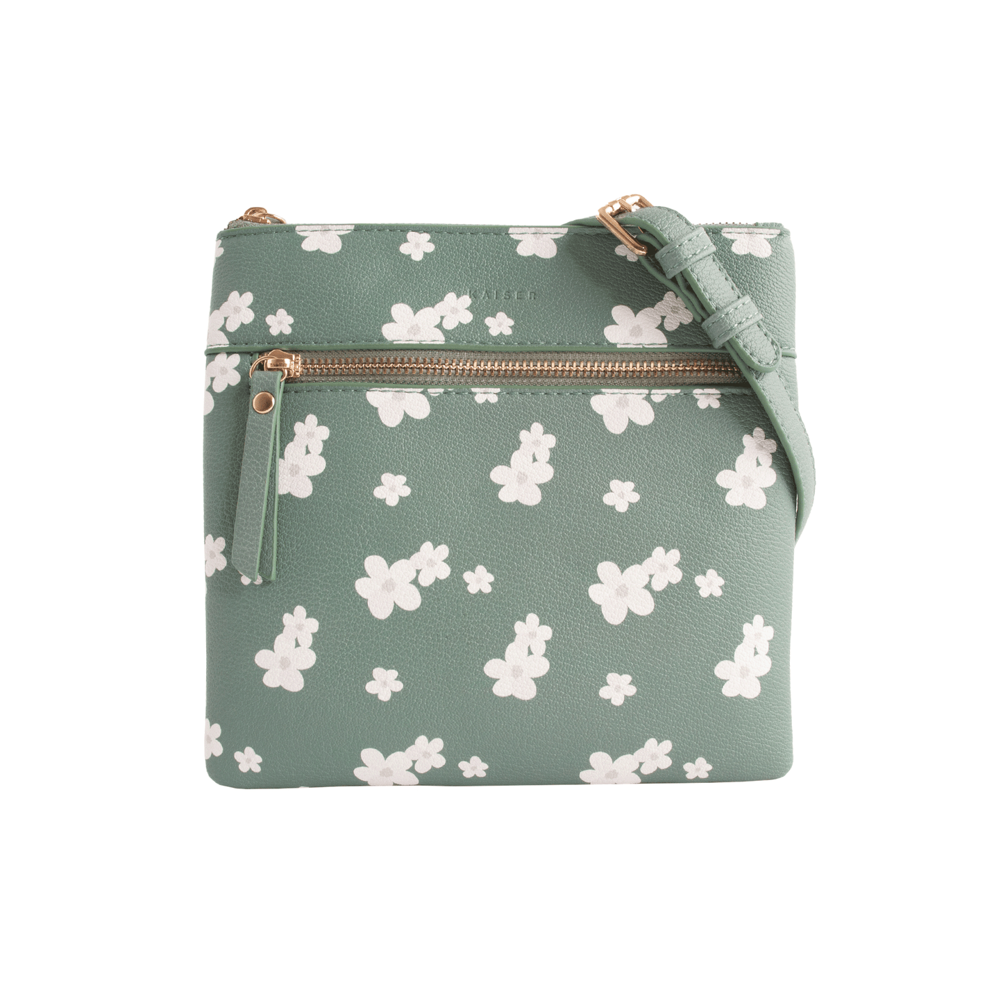 Square Shoulder Bag - BLOSSOMING