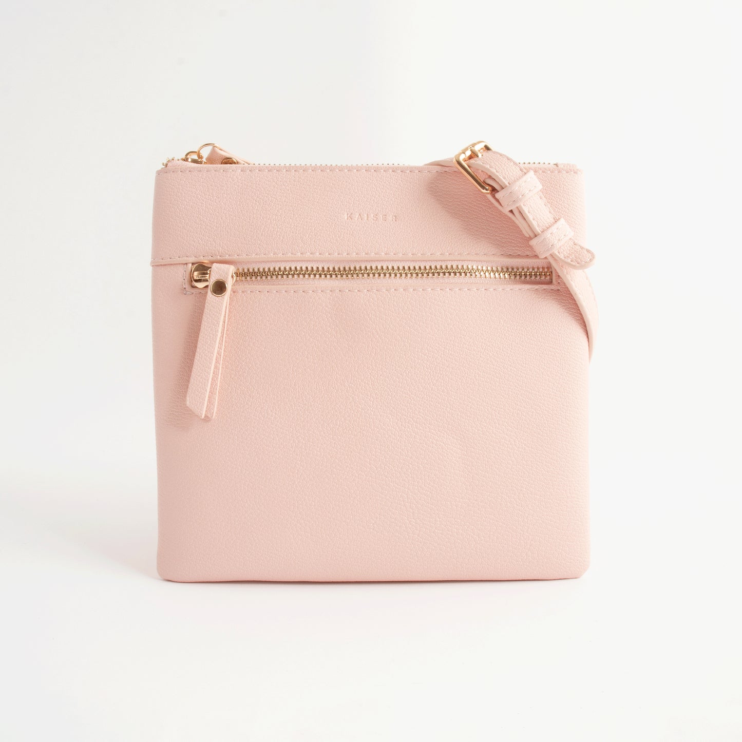 Square Shoulder Bag - PASTEL PINK