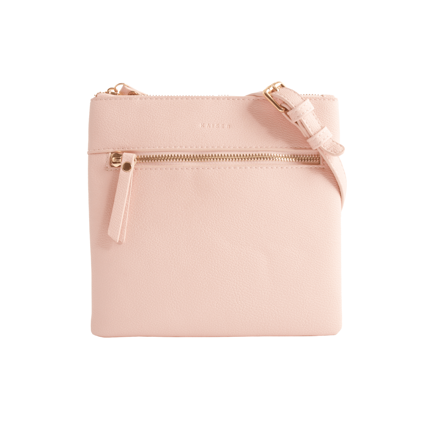 Square Shoulder Bag - PASTEL PINK