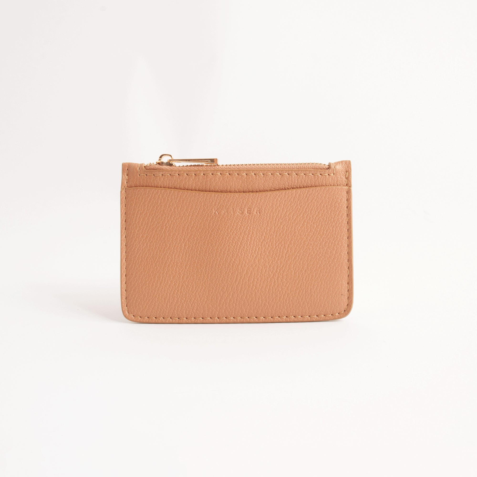 Card Pouch - CARAMEL