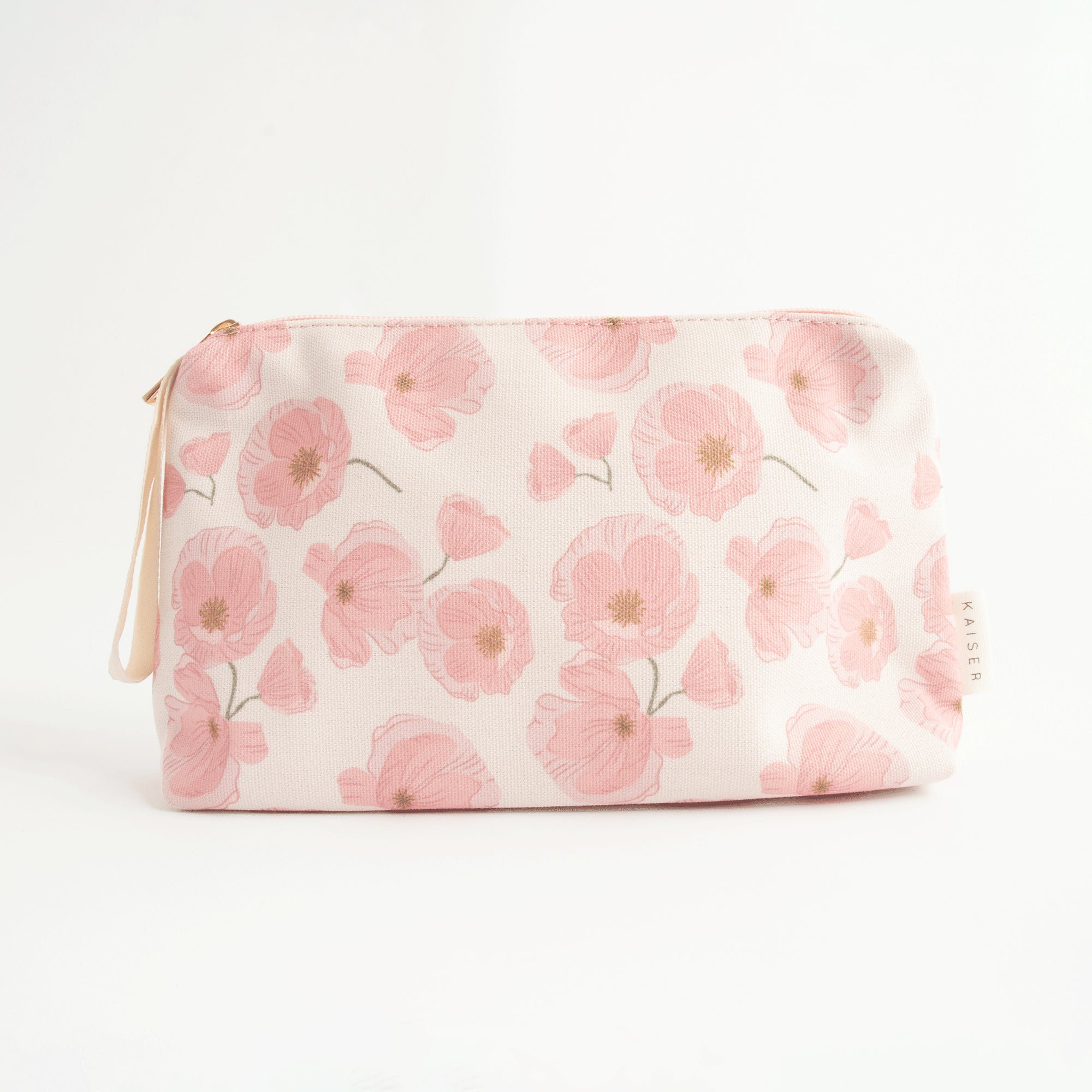 Printed Make-up Bag - PINK POSY