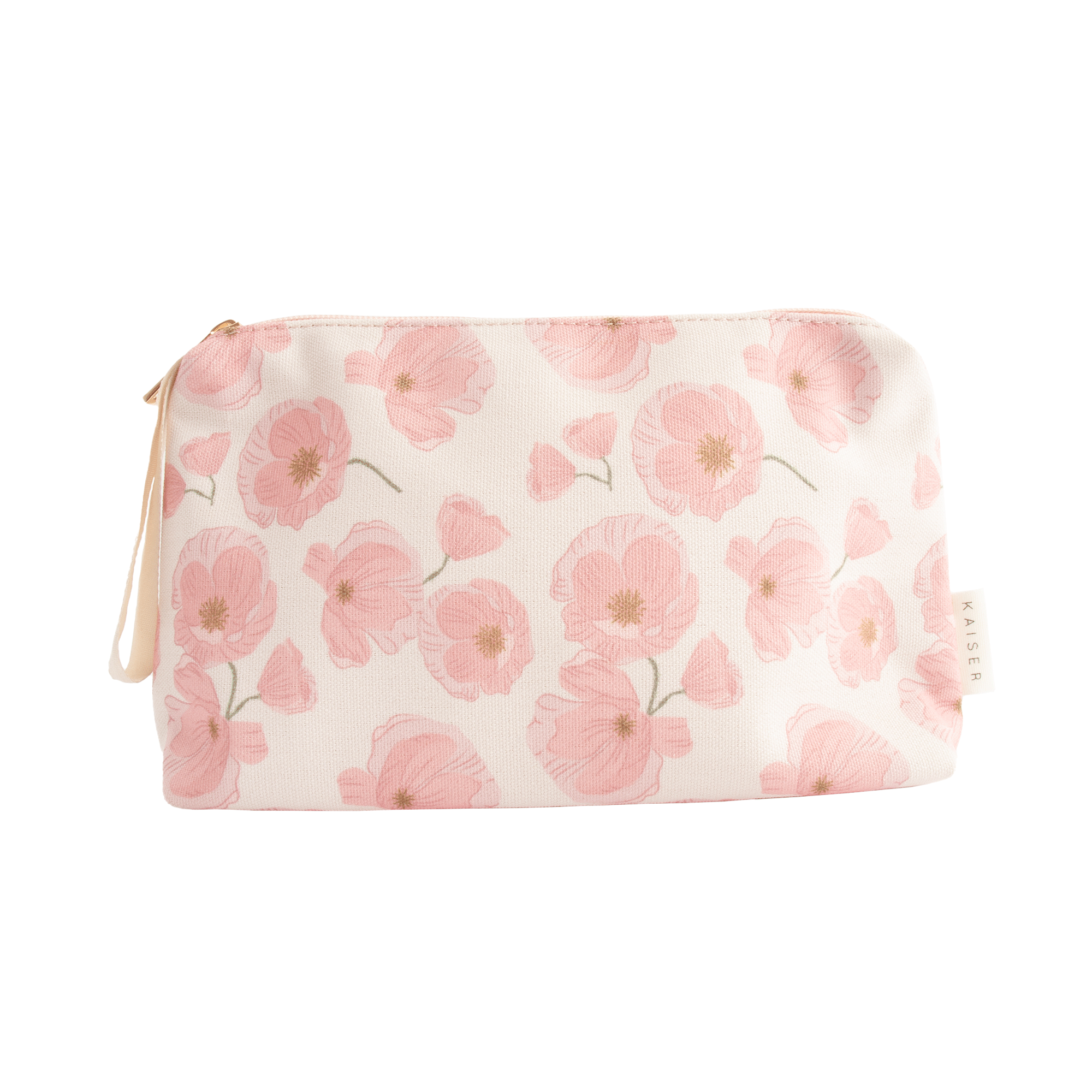 Printed Make-up Bag - PINK POSY