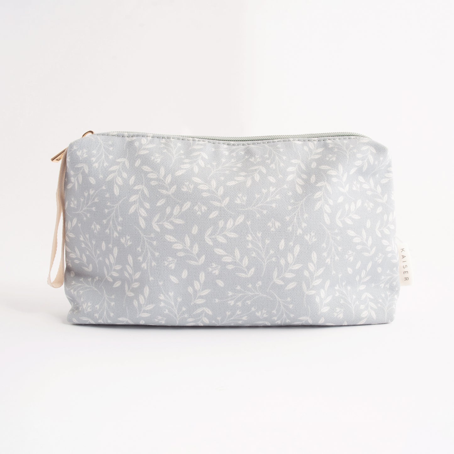 Printed Make-up Bag - SAGE BUDS