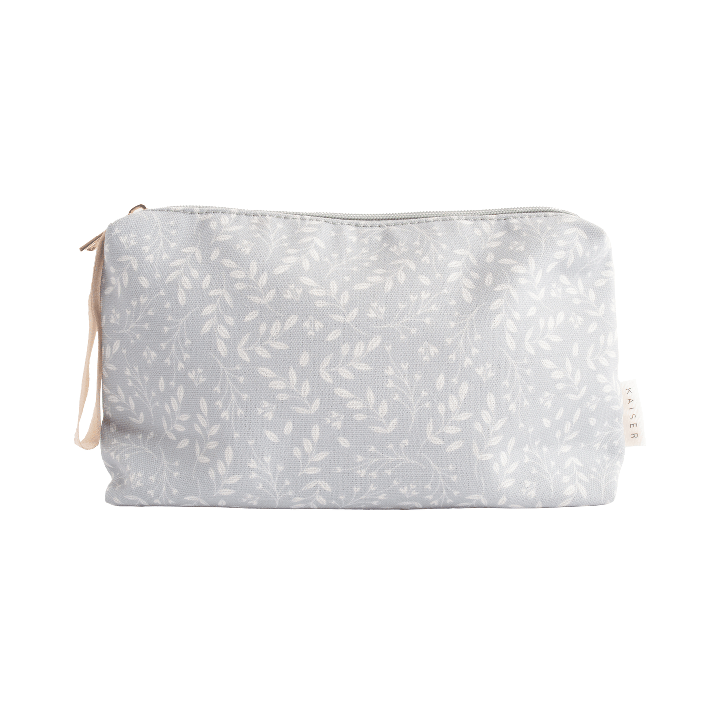 Printed Make-up Bag - SAGE BUDS