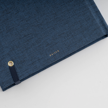 Small Journal - Navy Denim