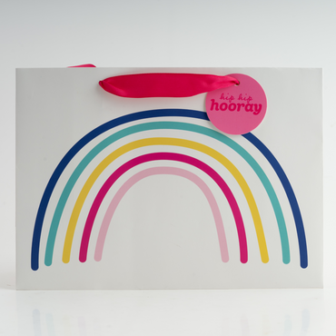 Medium Gift Bag - Rainbow