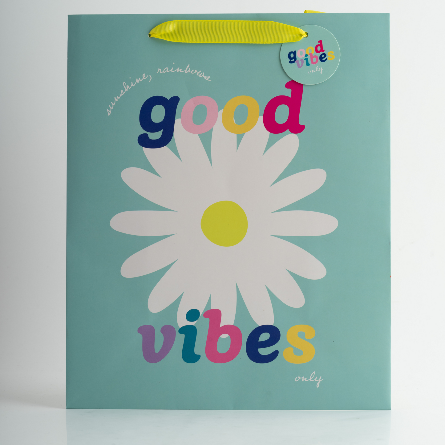 Large Gift Bag - Good Vibes