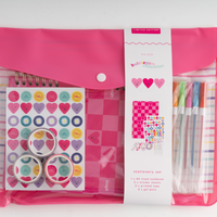 Stationery Set - Heart Check