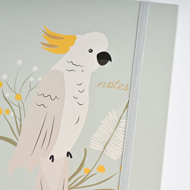 Small Journal - Cockatoo