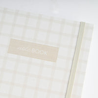 Small Journal - Oatmeal Gingham