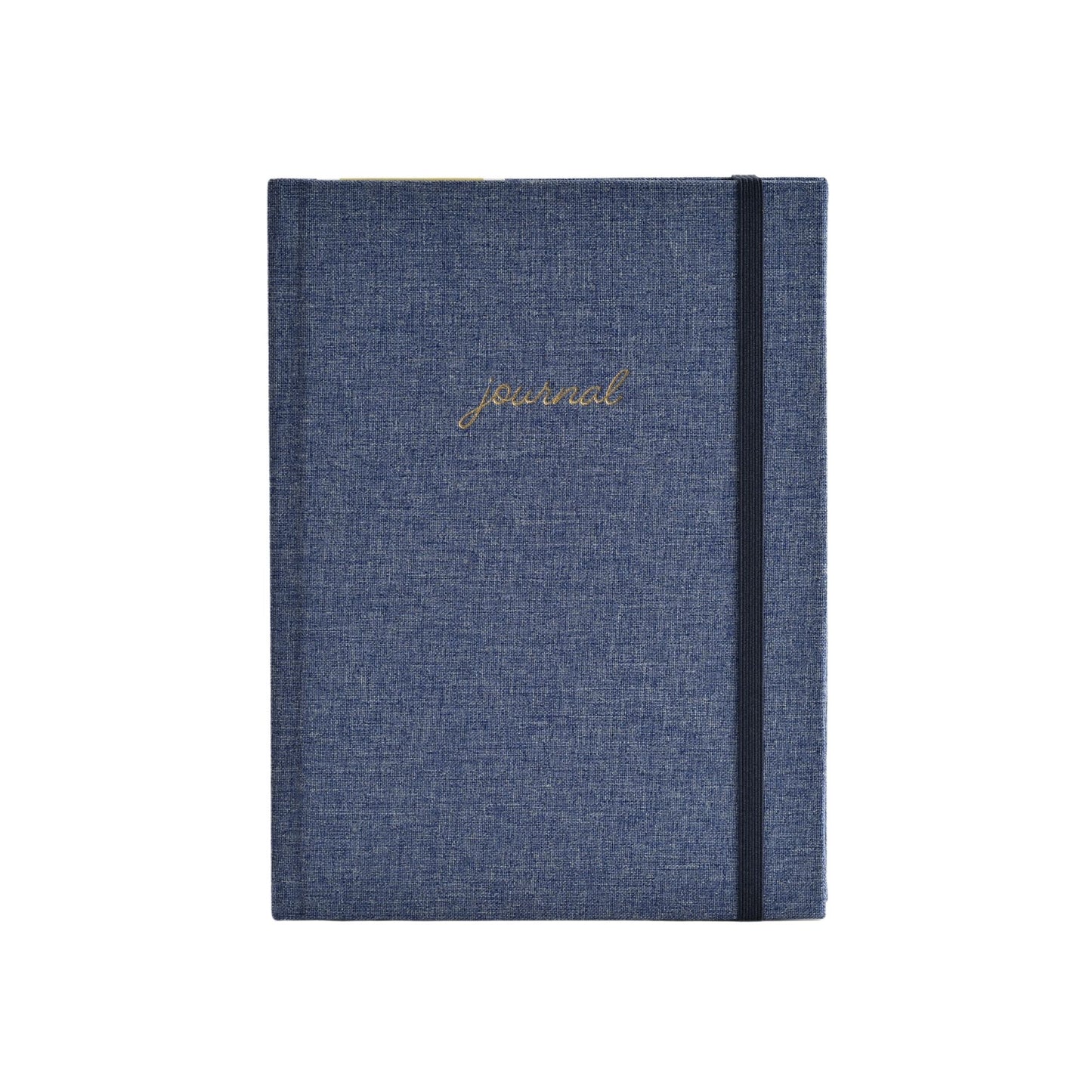 Small Journal - Navy Denim