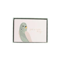 Notecard Set - Budgie Notes