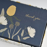 Notecard Set - Yellow Blooms