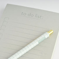 List Notepad with Pen - Cockatoo