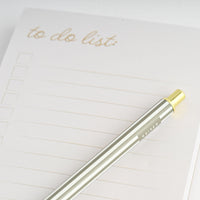 List Notepad with Pen - Billy Buttons