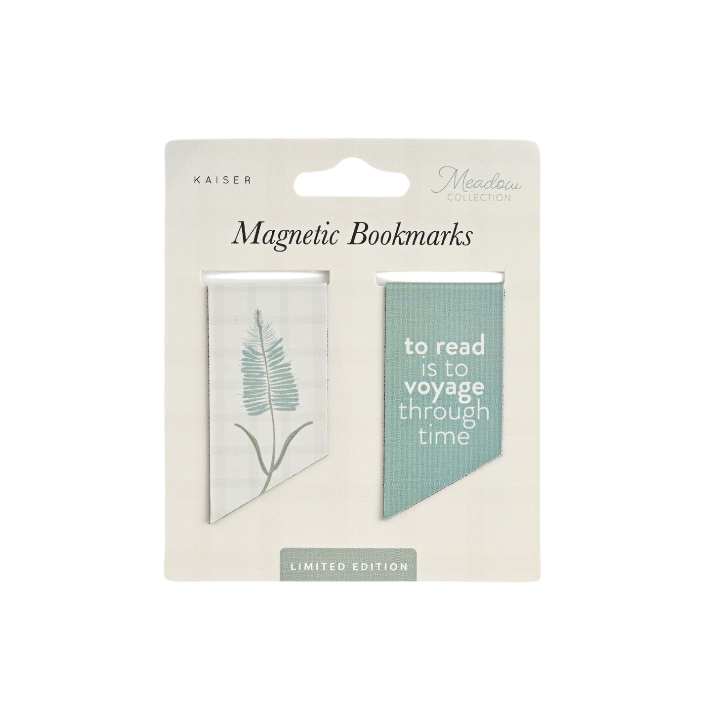 Magnetic Bookmark - Foliage