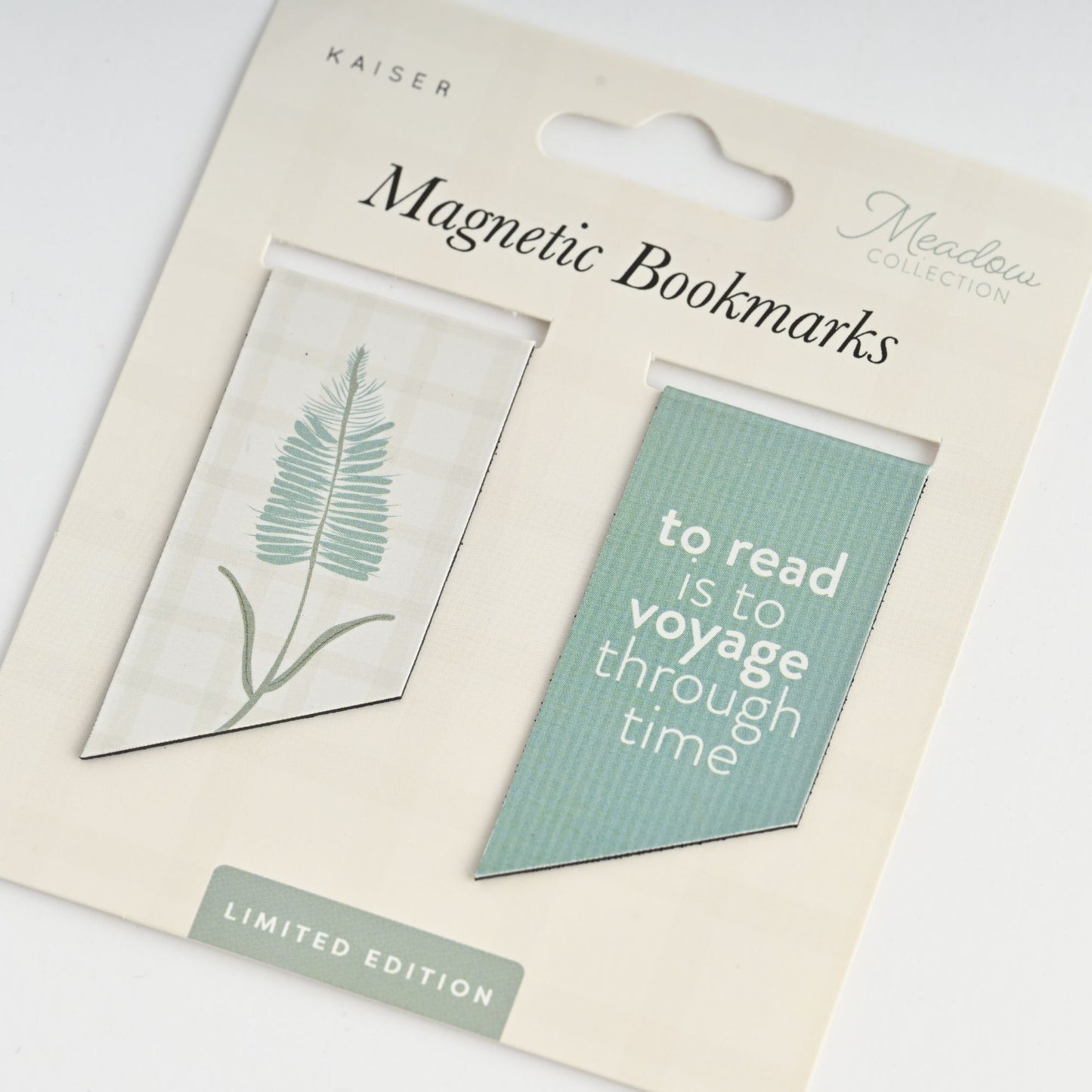 Magnetic Bookmark - Foliage