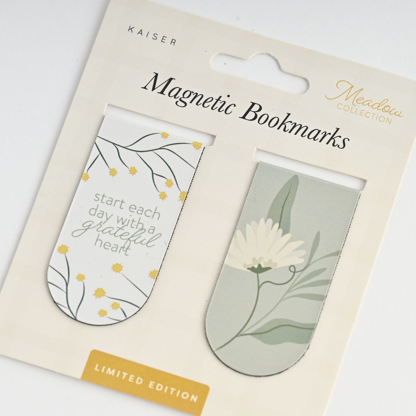 Magnetic Bookmark - Grateful Heart