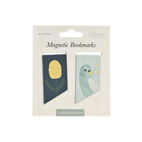 Magnetic Bookmark - Budgie