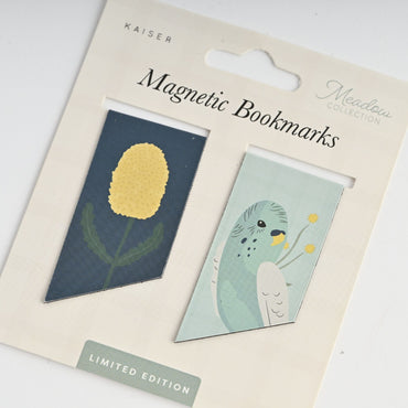 Magnetic Bookmark - Budgie