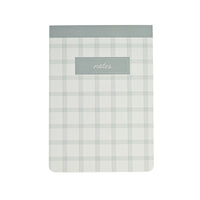 A5 To Do List Desk Pad - Blue Check