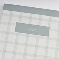 A5 To Do List Desk Pad - Blue Check