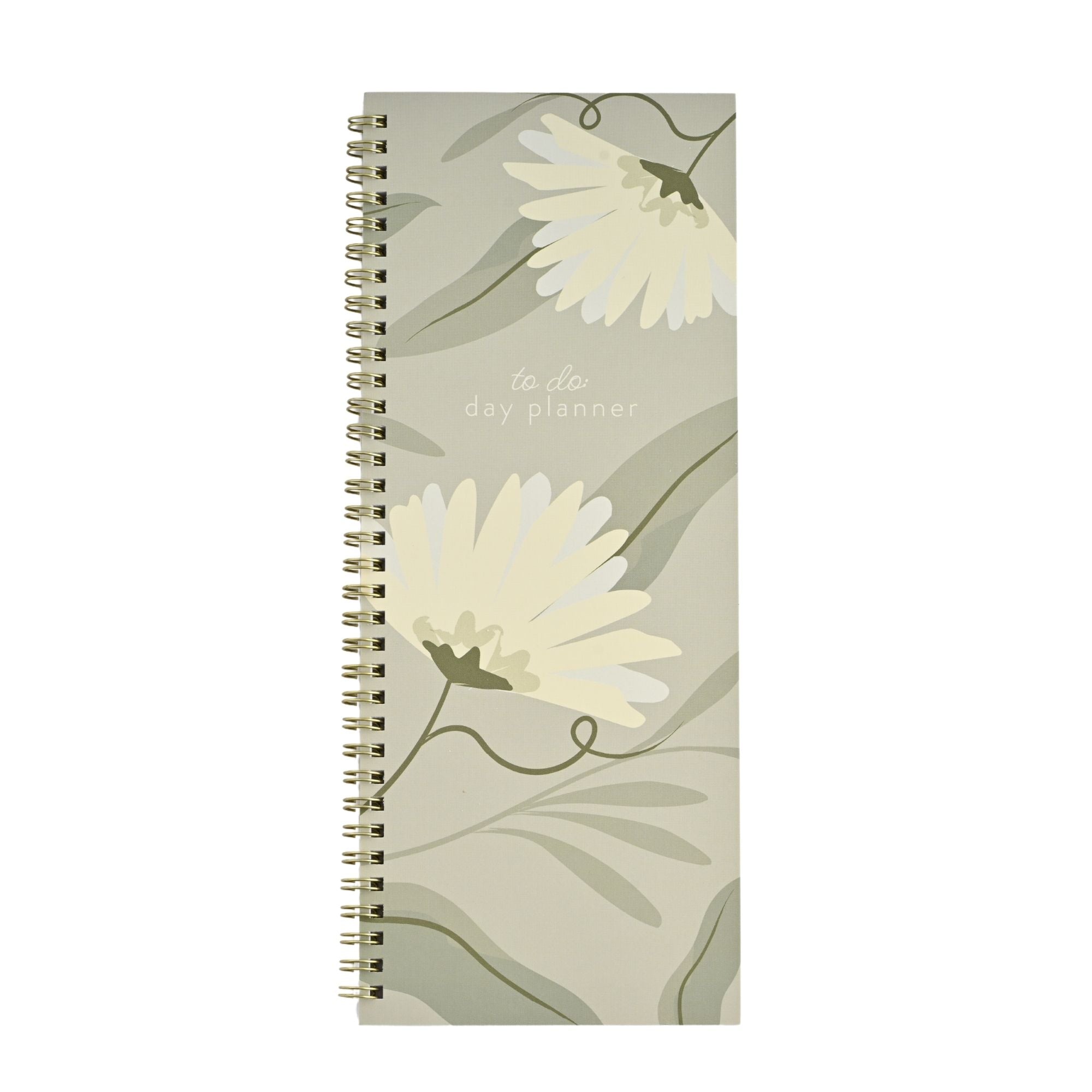 Spiral To Do Book - Flowering