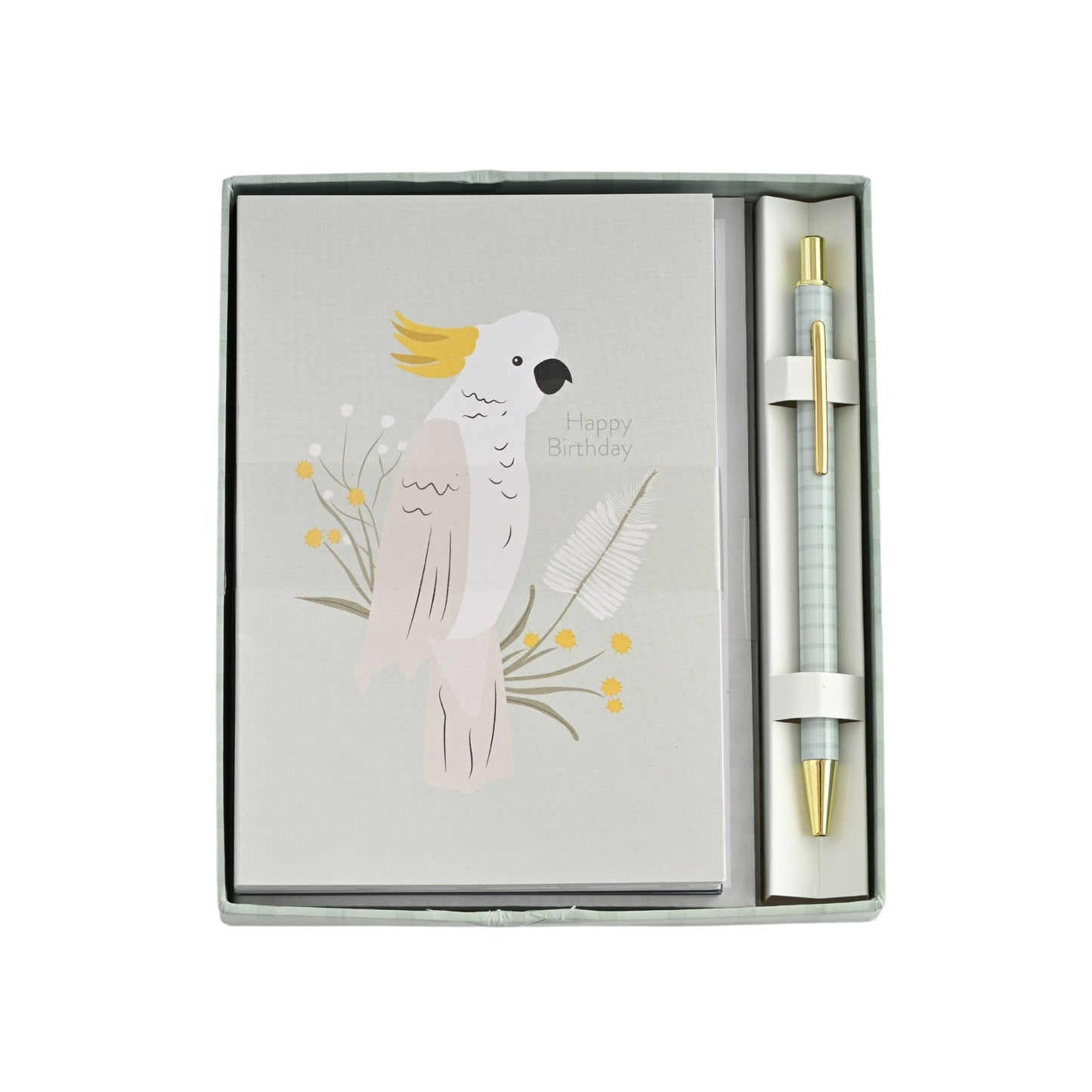 Notecard with Pen Set - Full Bloom