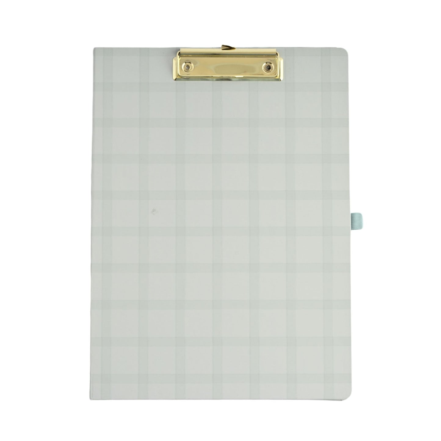 Clipboard Folio - Blue Check