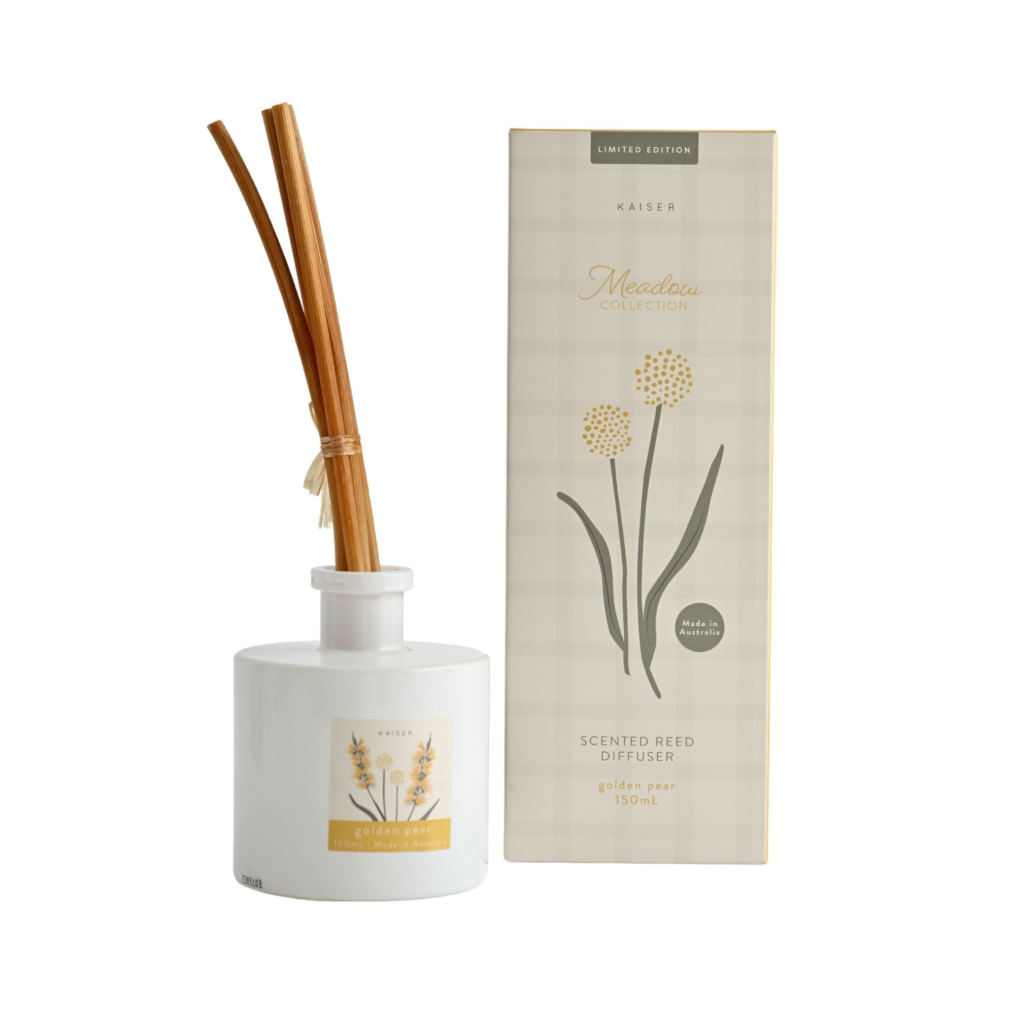 Reed Diffuser 150ml - Golden Pear