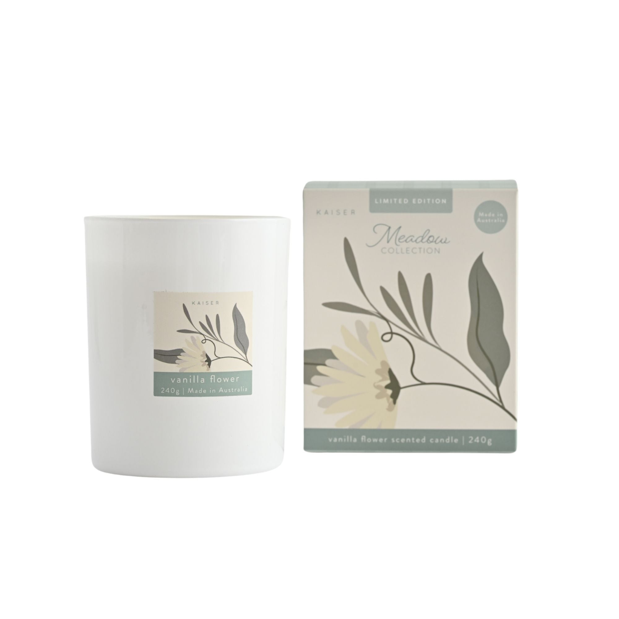 Candle 240g - Vanilla Flower