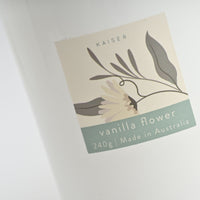 Candle 240g - Vanilla Flower