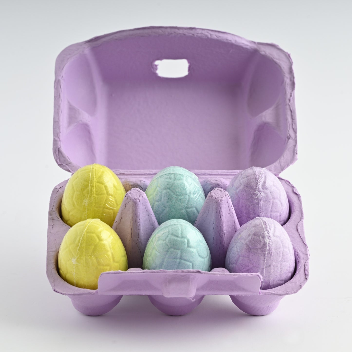 Bath Bomb 6pk - Egg Carton