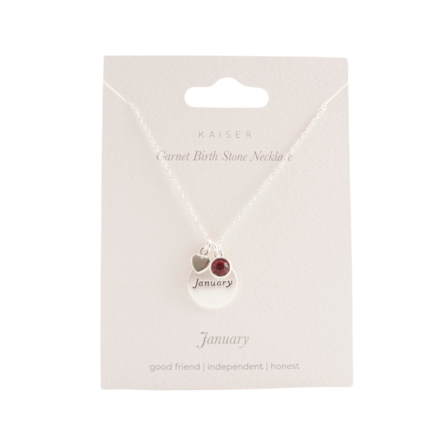 Birth Month Necklace - JANUARY