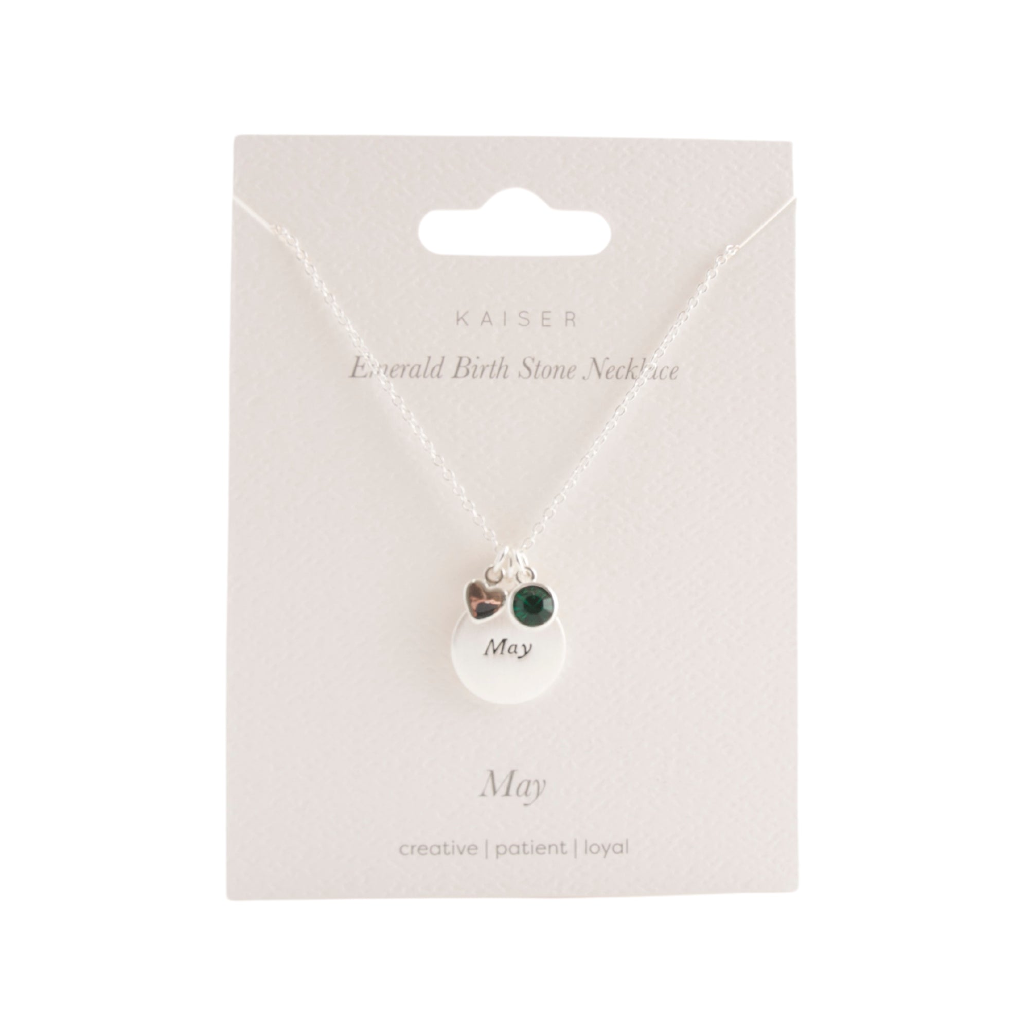 Birth Month Necklace - MAY