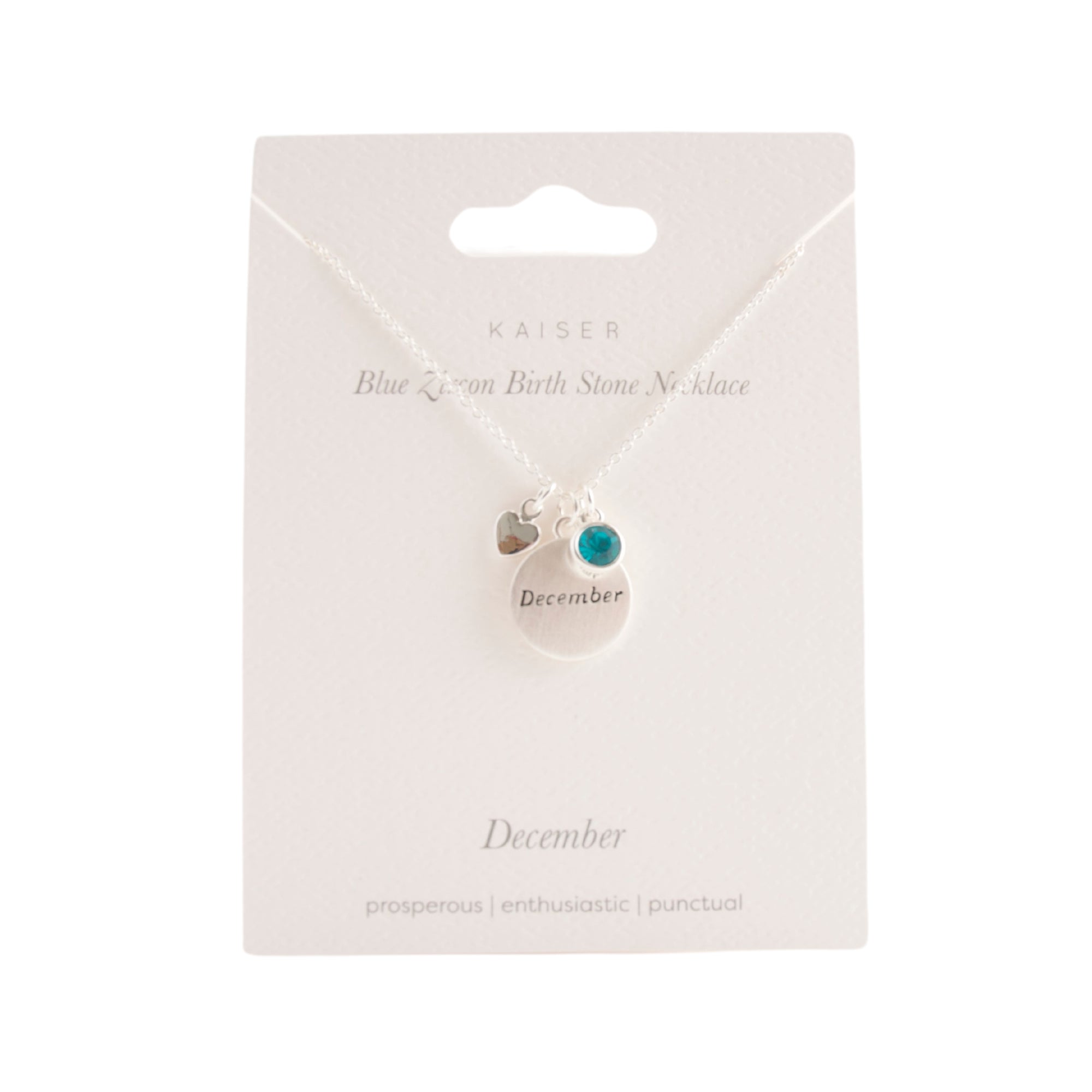 Birth Month Necklace - DECEMBER