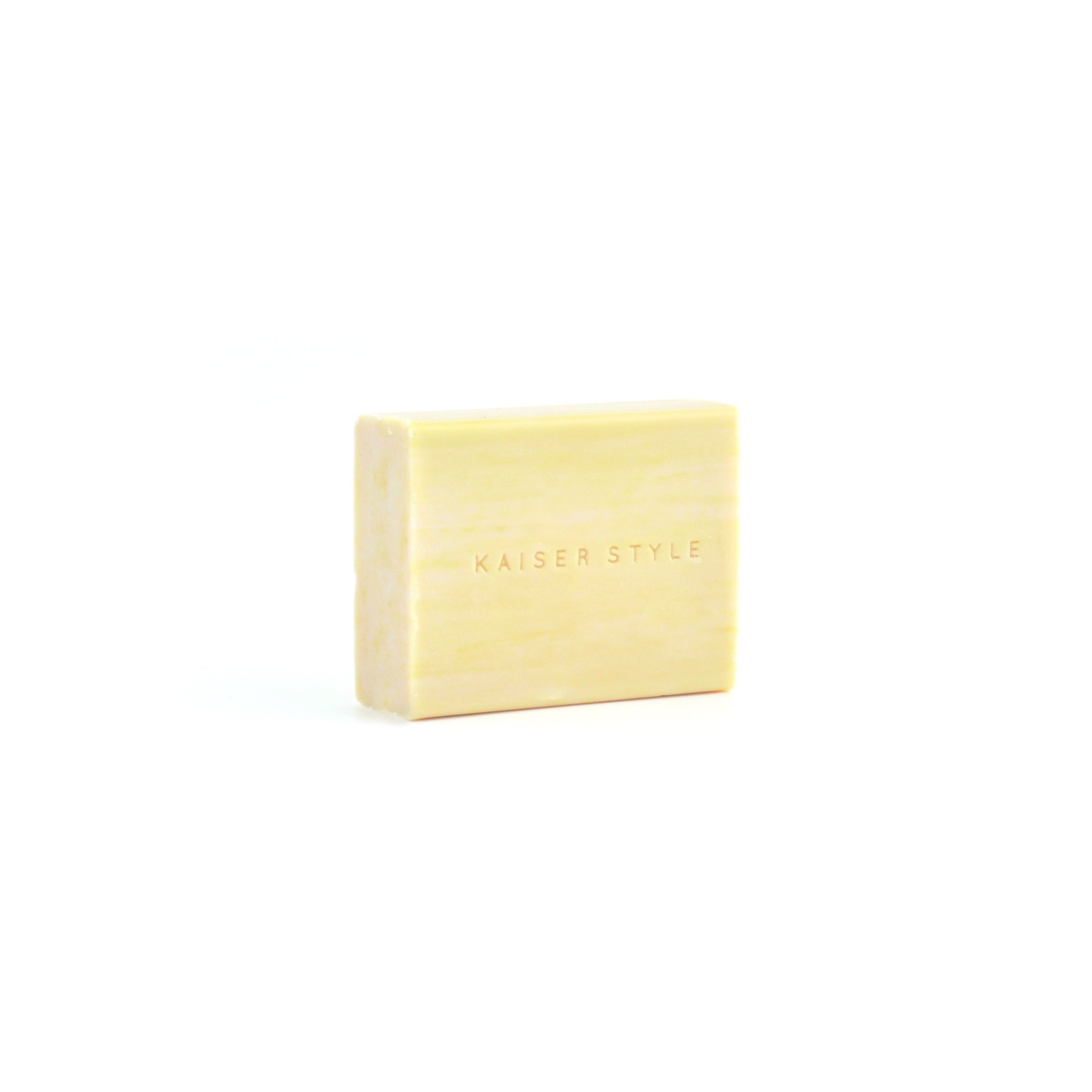 Kaiser Raw Cut Soap - WHITE TEA & CAMELIA