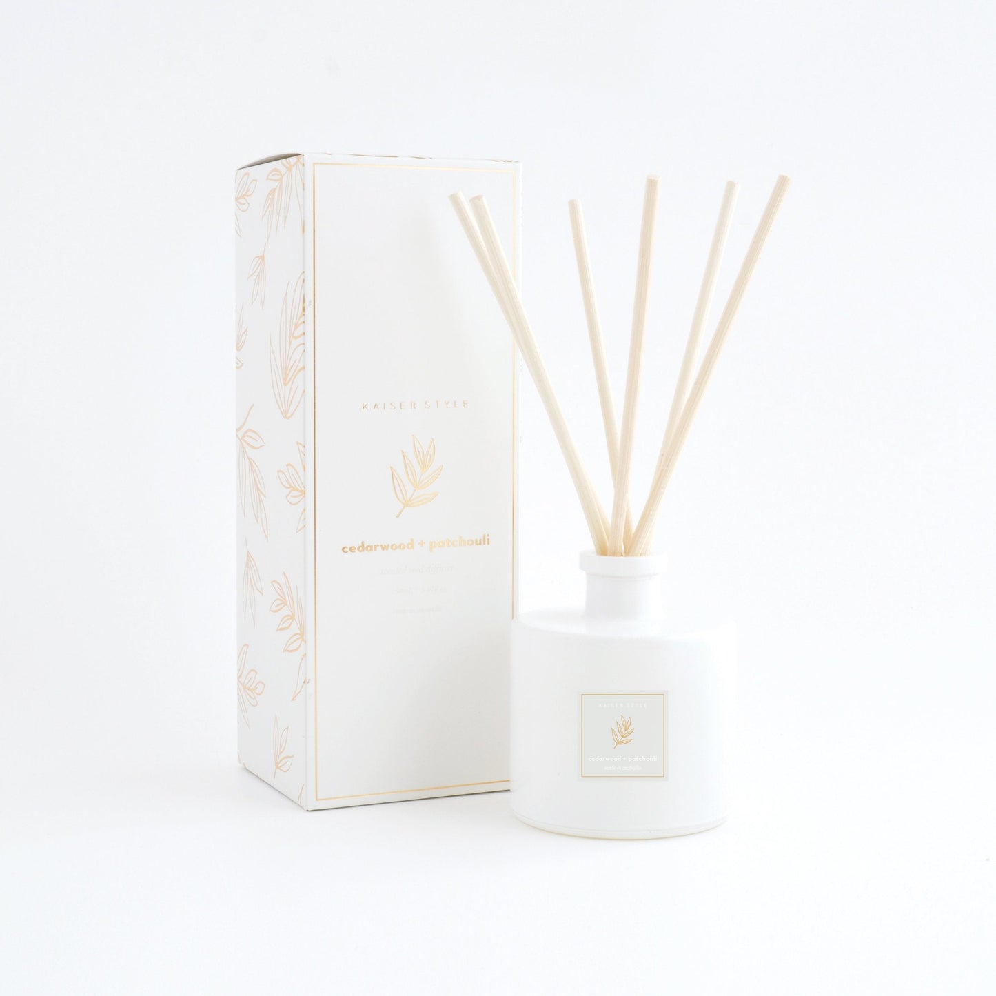 Reed Diffuser - CEDARWOOD & PATCHOULI