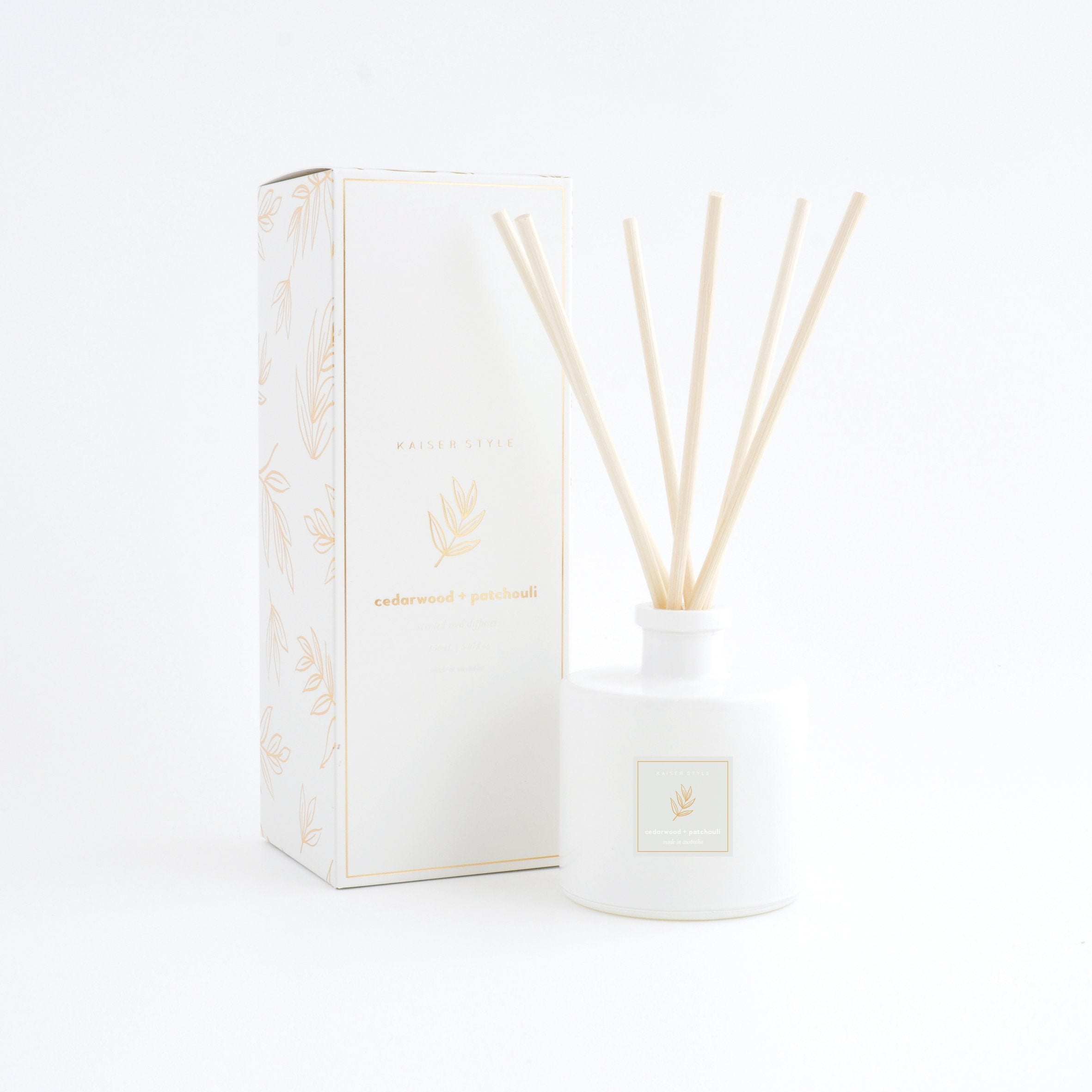 Reed Diffuser - CEDARWOOD & PATCHOULI