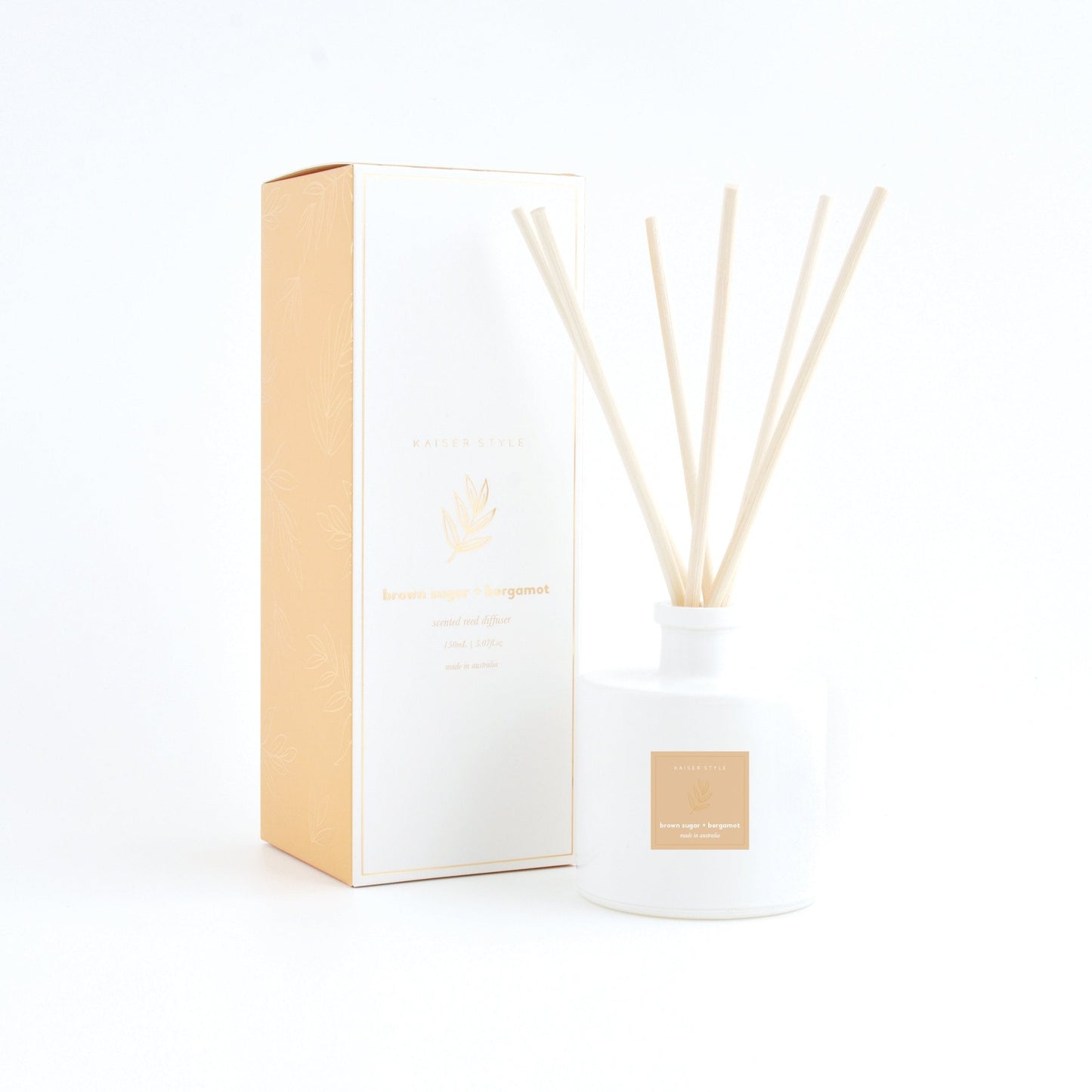 Reed Diffuser - BROWN SUGAR & BERGAMOT