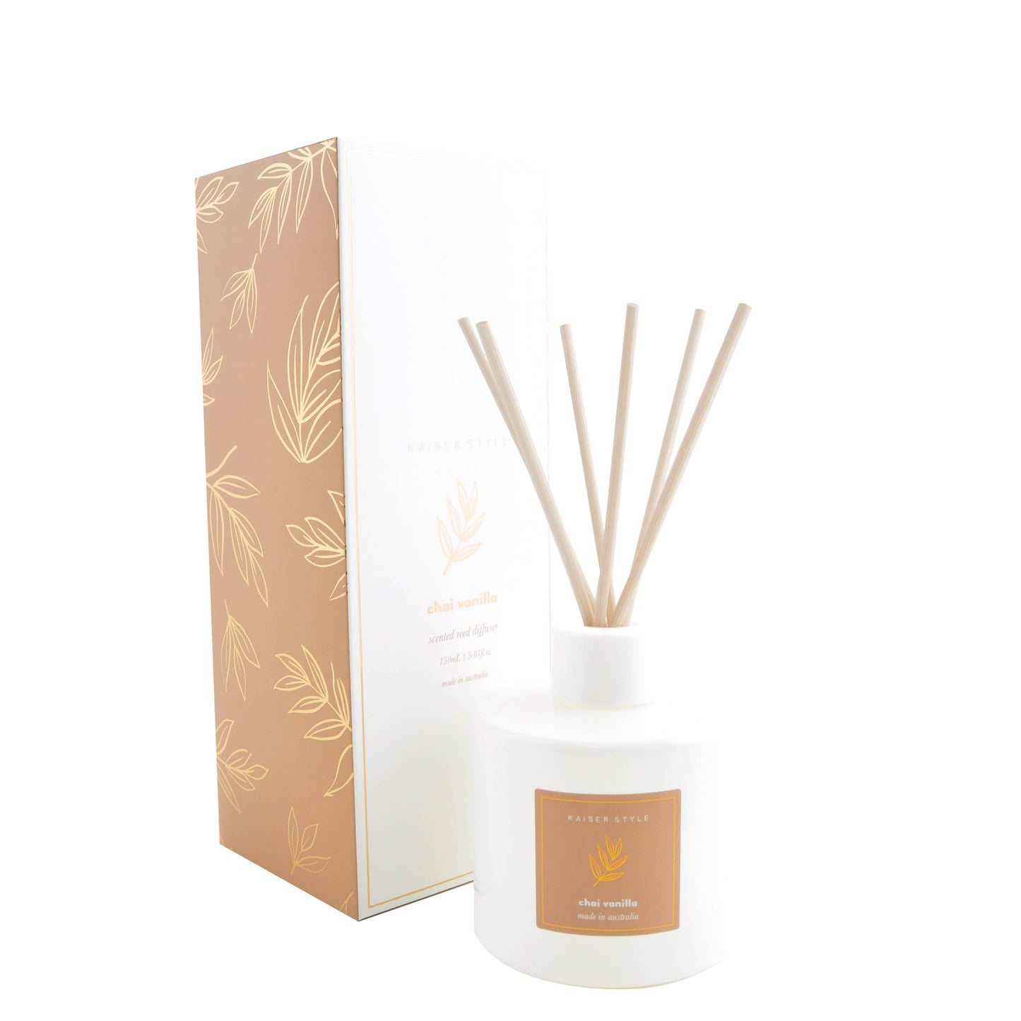 Reed Diffuser - CHAI VANILLA