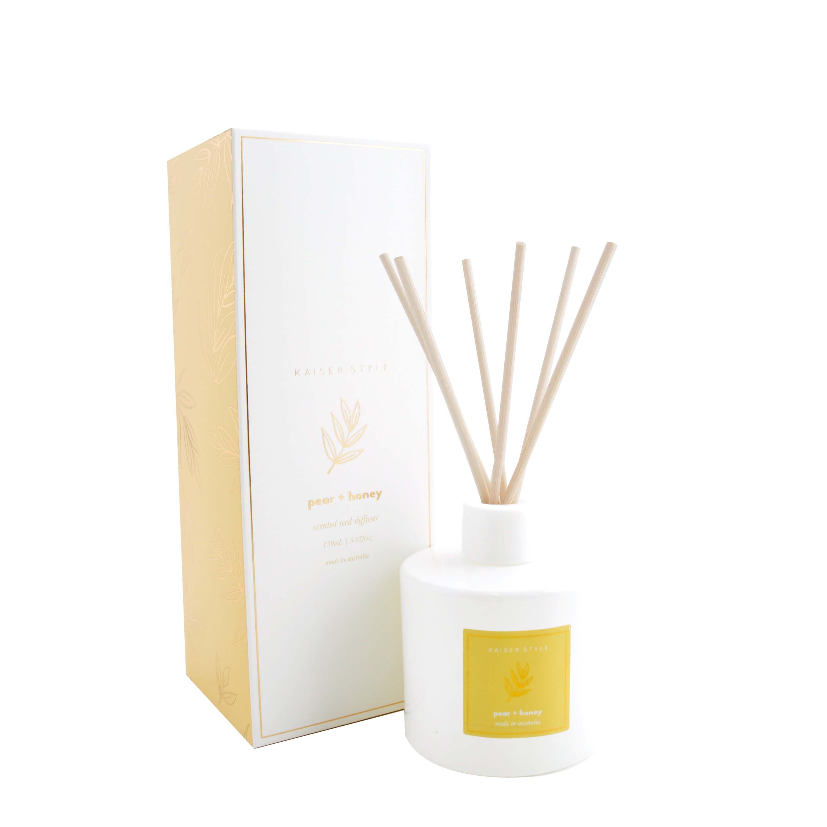 Reed Diffuser - PEAR & HONEY