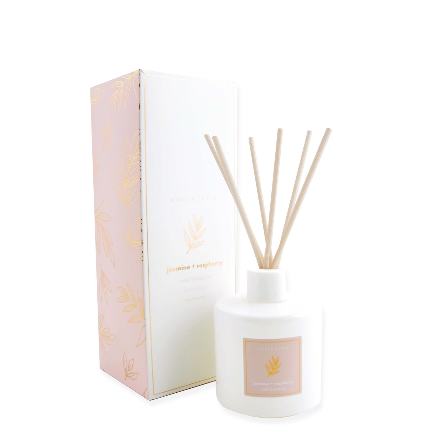 Reed Diffuser - JASMINE & RASPBERRY