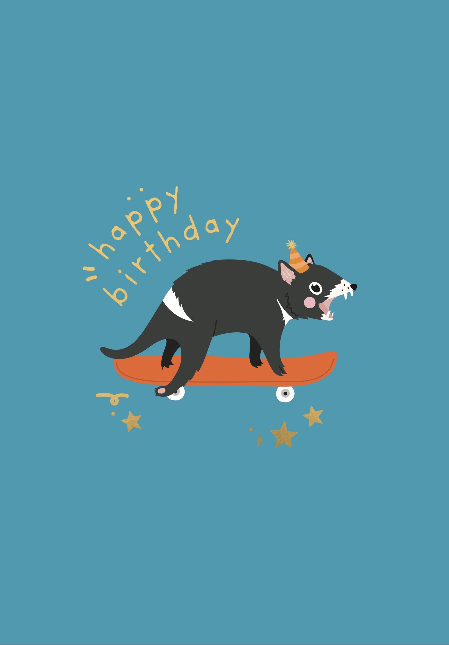 Greeting Card Explorer Mates - Tassie Devil