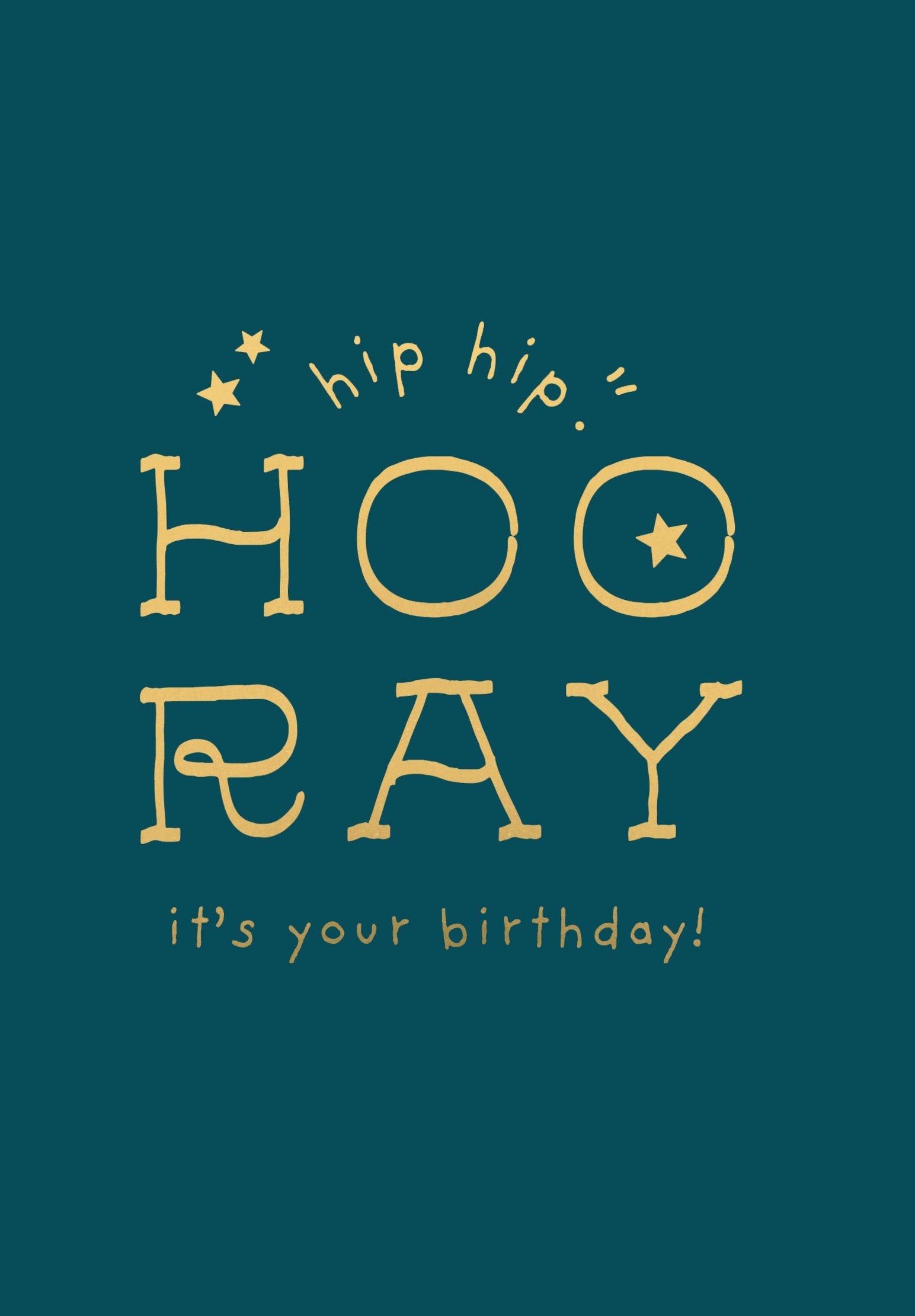 Greeting Card Explorer Mates - Hooray