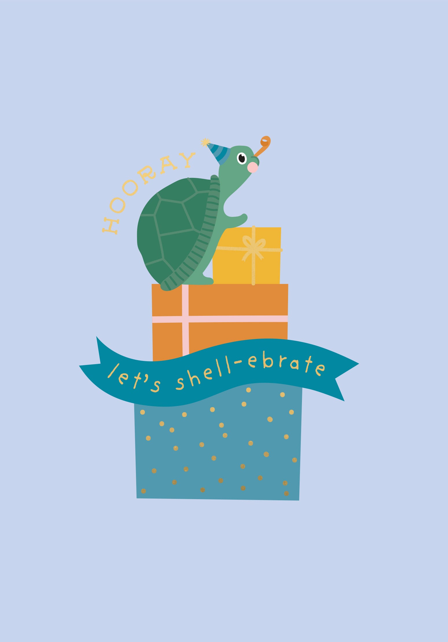 Greeting Card Explorer Mates - Shell-Ebrate