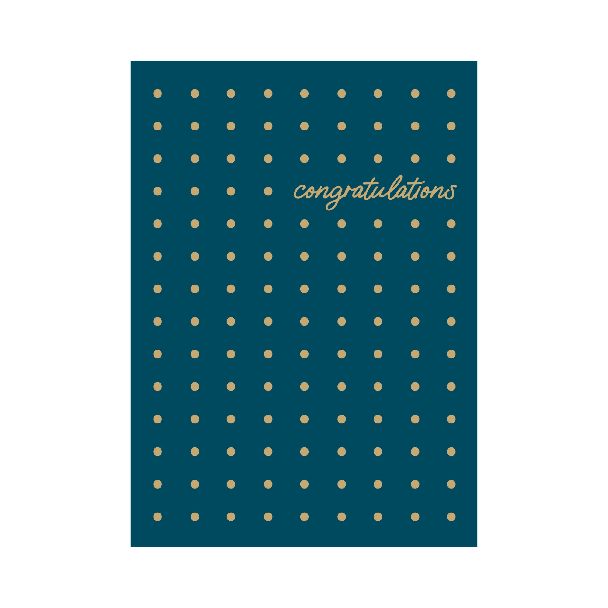 Greeting Card Congrats - Congratulations Spot