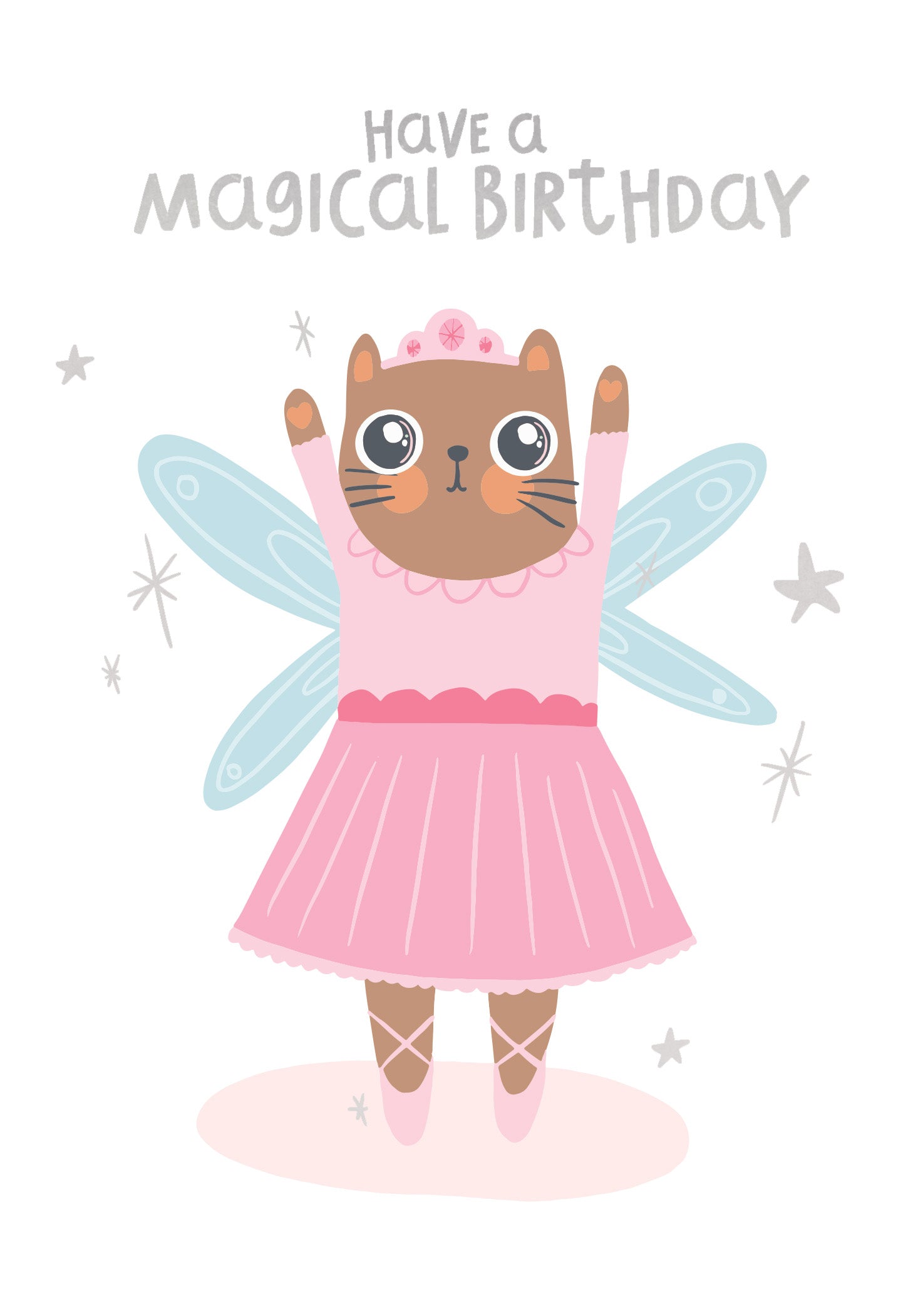 Greeting Card - CAT FAIRY